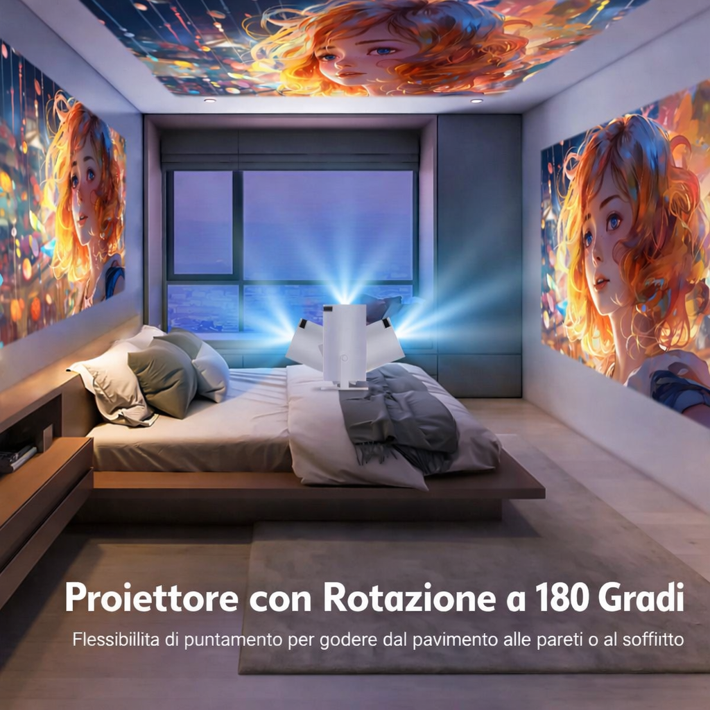 Proiettore Cinema CastleLume™