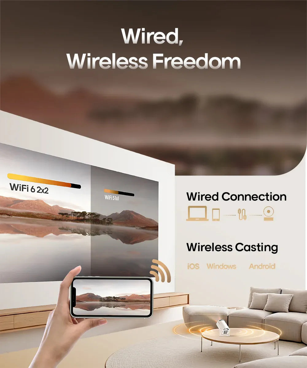 Proiettore Cinema CastleLume™